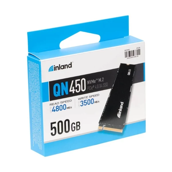 Disco Duro SSD Inland QN450 500GB 3D QLC NAND Flash PCIe Gen 4 x4 NVMe M.2 Internal - Image 2