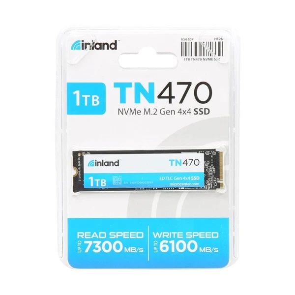 Disco Duro SSD Inland TN470 1TB 3D TLC NAND PCIe Gen 4 x4 NVMe M.2 - Image 3