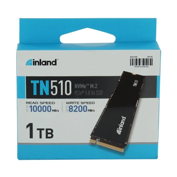 Disco Duro SSD Inland TN510 1TB 3D TLC NAND Flash PCIe Gen 5 x4 NVMe M.2 Internal - Image 3