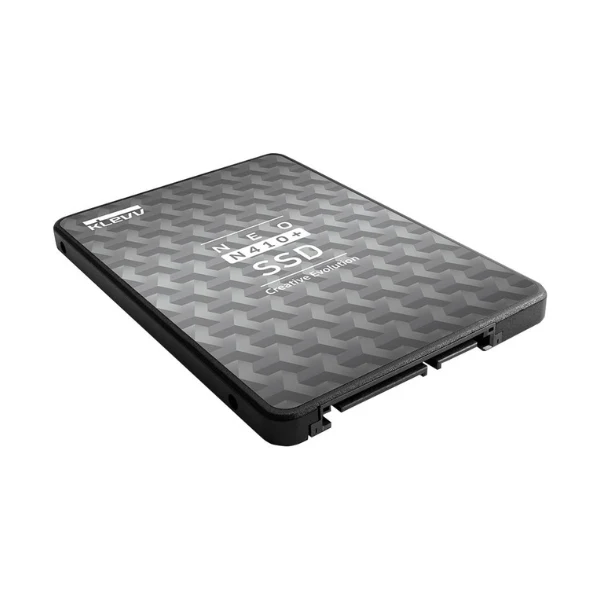 Disco Duro SSD KLEVV NEO N410+ 512GB 3D TLC NAND Flash SATA 3.0 6.0Gb/s 2.5" Internal Black - Image 2