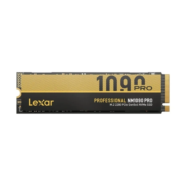 Disco Duro SSD Lexar NM1090 4TB 3D TLC NAND Flash PCIe Gen 5 x4 NVMe M.2 Internal
