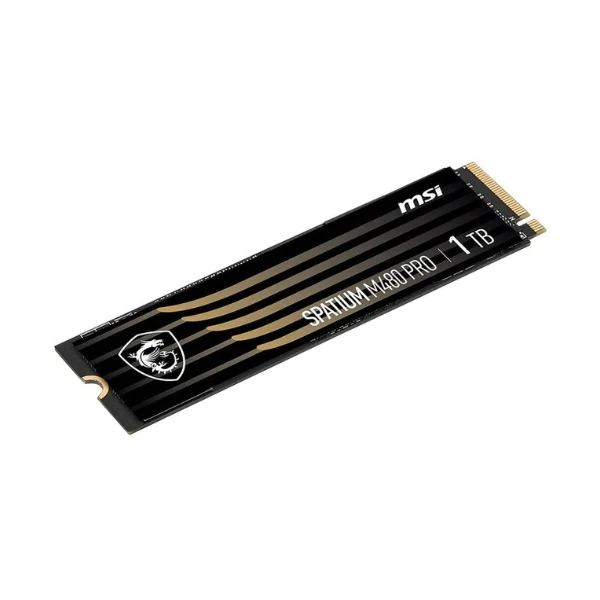 Disco Duro SSD MSI SPATIUM M450 1TB 3D NAND PCIe Gen 4 x4 NVMe M.2 Internal - Image 2