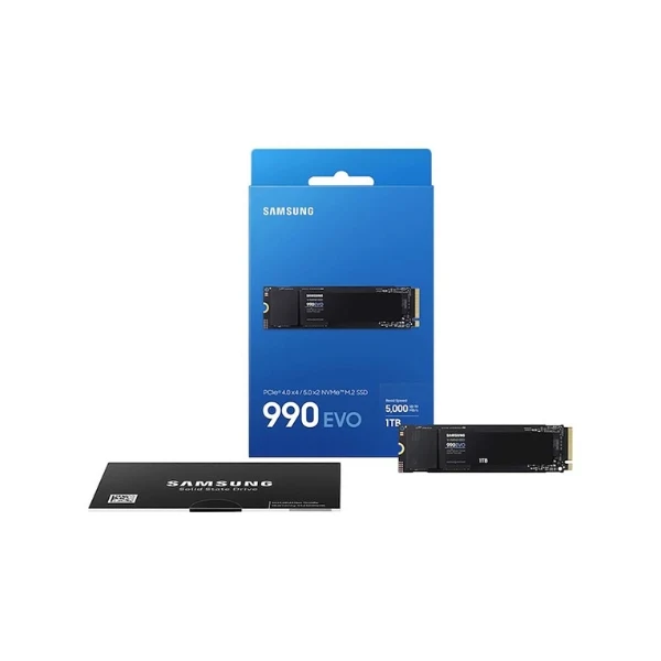 Disco Duro SSD Samsung 990 EVO 1TB V NAND TLC NAND PCIe Gen 4 x4 y PCIe Gen 5 x2 NVMe M.2 - Image 3