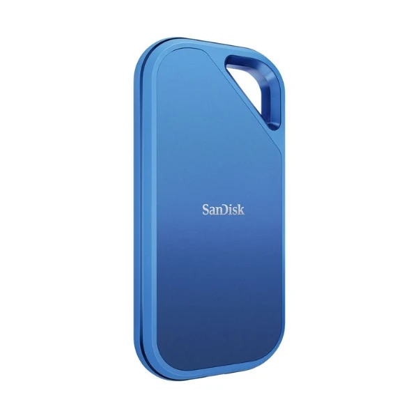 Disco Duro SSD Sandisk Creator Pro 1TB USB 3.2 Gen 2x2 Type C Portable - Azul - Image 3