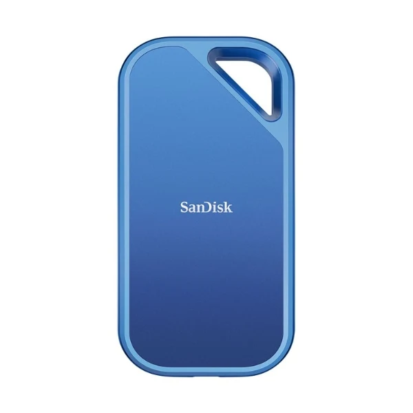 Disco Duro SSD Sandisk Creator Pro 2TB USB 3.2 Gen 2x2 Portable - Azul