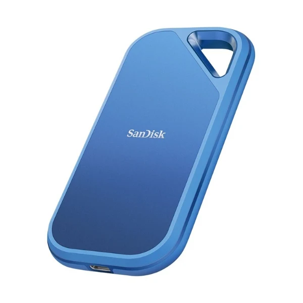 Disco Duro SSD Sandisk Creator Pro 2TB USB 3.2 Gen 2x2 Portable - Azul - Image 2