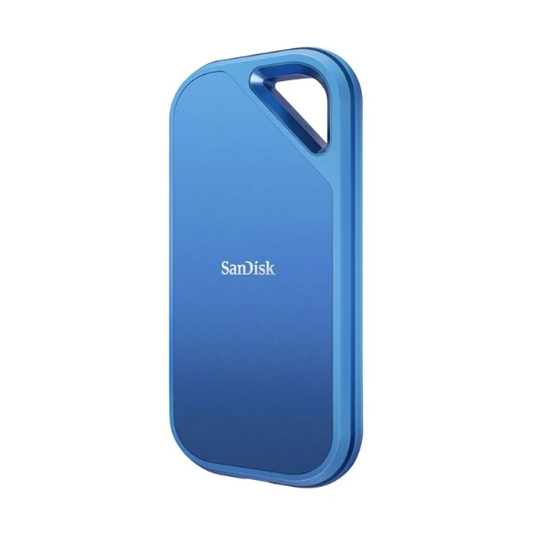 Disco Duro SSD Sandisk Creator Pro 2TB USB 3.2 Gen 2x2 Portable - Azul - Image 3