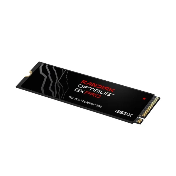 Disco Duro SSD Sandisk Optimus GX 7100 1TB BiCS TLC 3D NAND Flash PCIe Gen 4 x4 NVMe M.2 Internal - Image 3