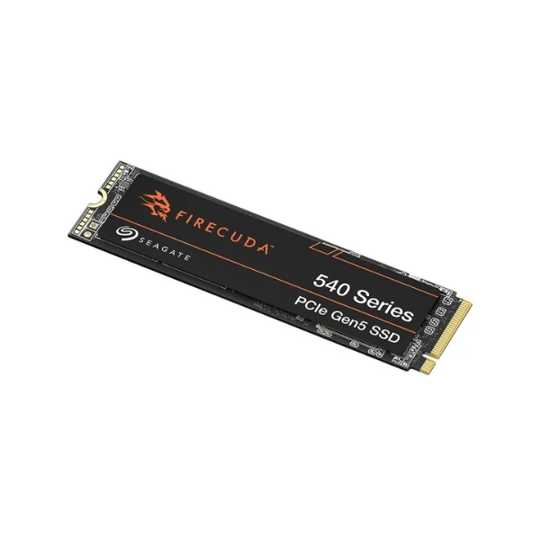 Disco Duro SSD Seagate FireCuda 540 2TB 3D TLC NAND PCIe Gen 5 x4 NVMe M.2 - Image 2