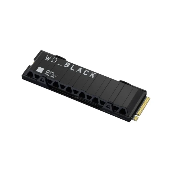 Disco Duro SSD WD Black SN850X 4TB 3D TLC NAND PCIe Gen 4 x4 NVMe M.2 2280 con Heatsink - Image 3