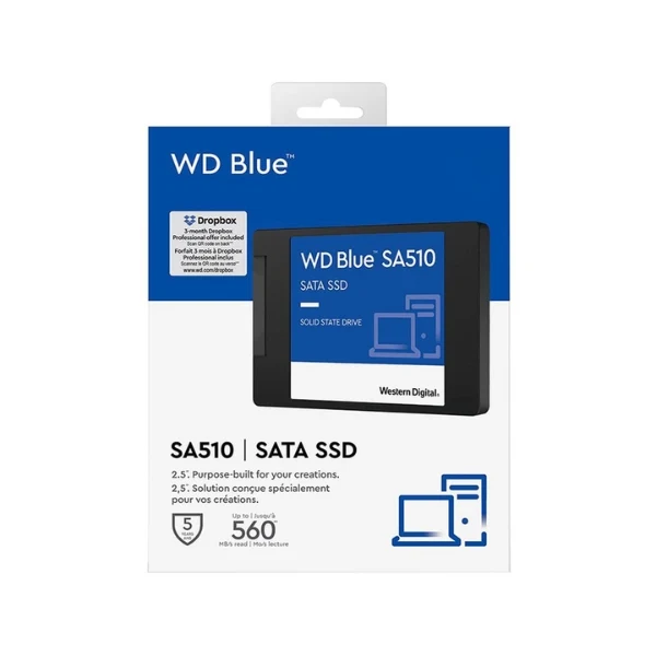 Disco Duro SSD WD Blue 4TB 3D NAND SATA III 6Gb/s 2.5" - Image 4