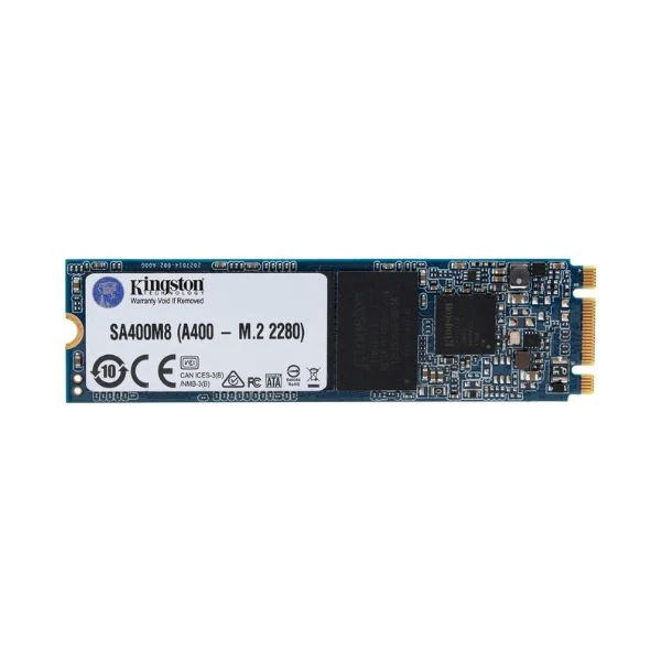 Disco Duro SSD Kingston A400 M.2 2280 120GB SATA III