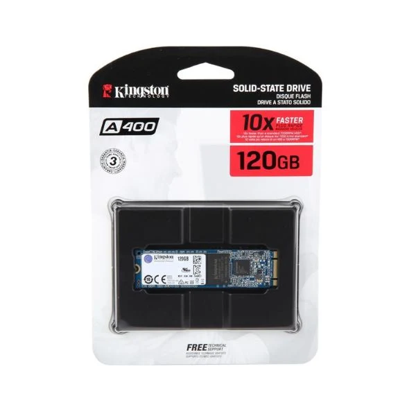 Disco Duro SSD Kingston A400 M.2 2280 120GB SATA III - Image 4