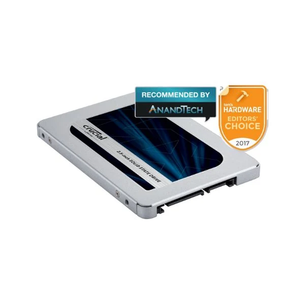 Disco Solido Crucial 500GB  SATA III 6GB/s 2.5"  CT5000BX500SSD1 - Image 2