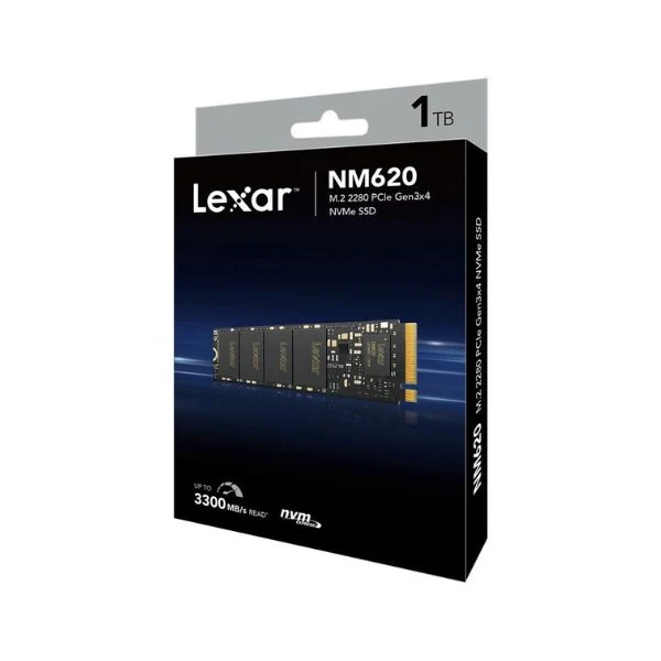 Disco Solido Lexar NM620 SSD 1TB M.2 2280 NVMe LNM620X001T-RNNNU - Image 5