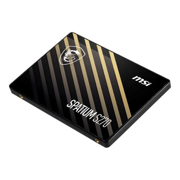 Disco Solido MSI SPATIUM S270 480GB 2.5" SATA III 6GB/s 500MB/s 400MB/s - Image 4