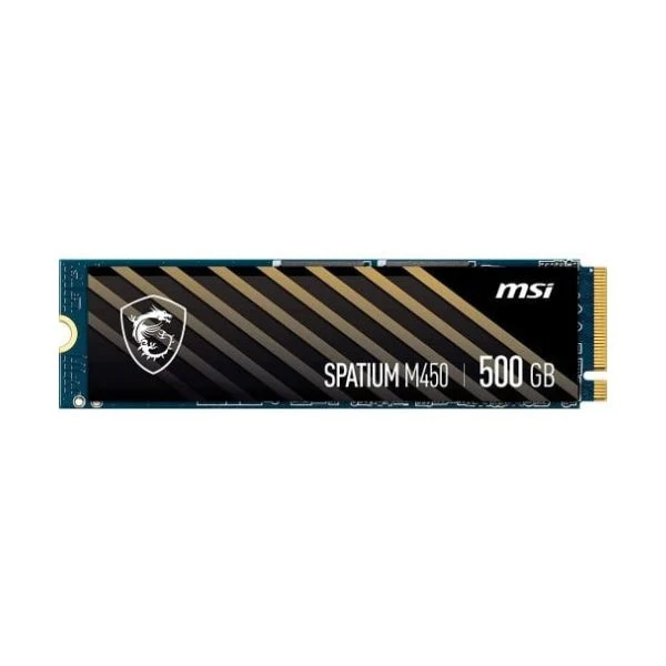 Disco Solido MSI 500GB M.2 PCIe 4.0 SPATIUM M450/ PCIe 4.0 NVMe/ 2300MBs-3600MBs - Image 3
