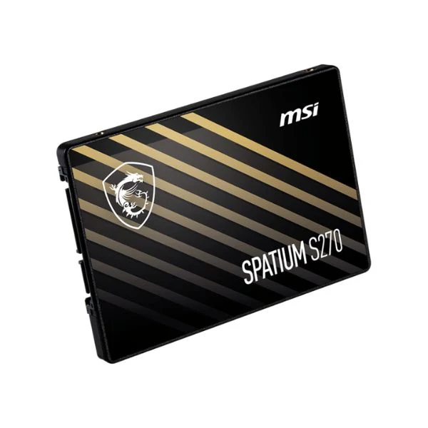 Disco SSD MSI SPATIUM S270 960GB - 2.5" - SATA III - 500MB/s - Image 3