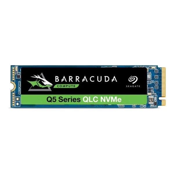 Disco Solido Seagate Barracuda Q5 -500GB, M.2 NVMe PCIe Gen3 ×4, QLC 3D ZP500CV3A001