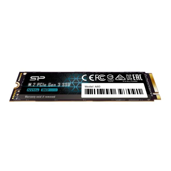 Disco Solido Silicon Power 1TB - NVMe M.2 PCIe Gen3x4 2280 SSD (SP001TBP34A60M28) - Image 2