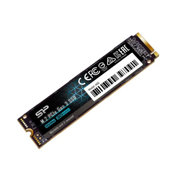 Disco Solido Silicon Power 1TB - NVMe M.2 PCIe Gen3x4 2280 SSD (SP001TBP34A60M28) - Image 5