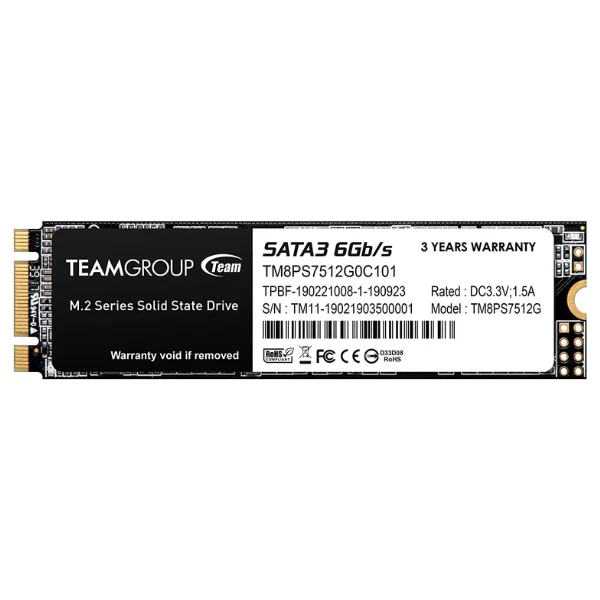 Disco Duro SSD TeamGroup NVME M.2 MS30 256GB