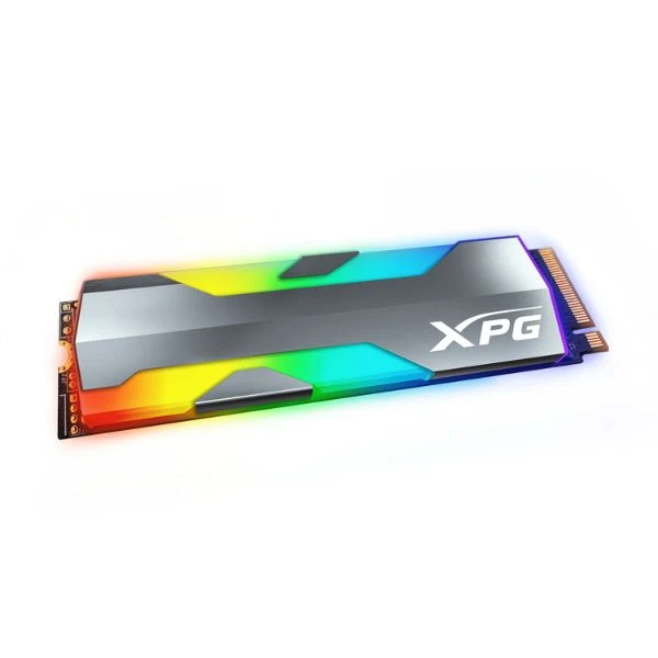 Disco SSD XPG SPECTRIX S20G 500GB - M.2 2280 - PCIe Gen 3x4 - 2500 MB/s - RGB - ASPECTRIXS20G-5 - Image 2