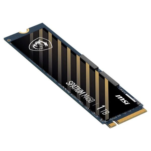 Disco SSD MSI SPATIUM M450 PCIe 4.0 NVMe M.2 - 1TB - 3600MB/s Lectura - 3000MB/s Escritura - Image 4