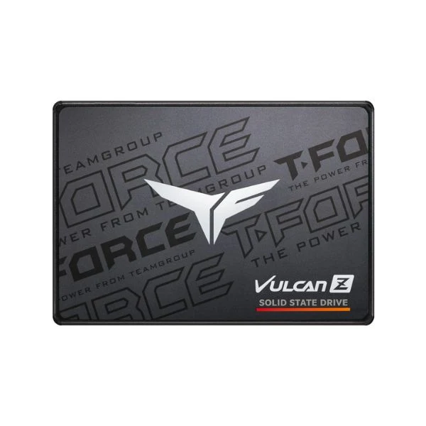 Disco TEAMGROUP T-Force Vulcan Z 2TB SSD SATA III T253TZ002T0C101 velocidad de lectura/escritura de hasta 550/500 MB/s)