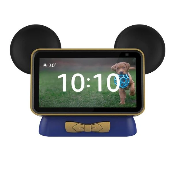 Soporte inspirado en Disney Mickey Mouse para Amazon Echo Show 5 Compatible con Echo Show 5 (1.ª y 2.ª generación)