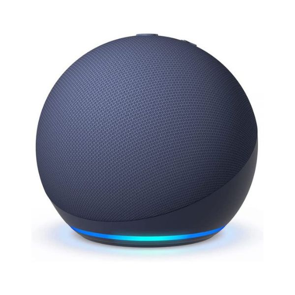 Echo Dot (5.ª generación, versión 2022) Altavoz inteligente con Alexa - Deep Sea Blue