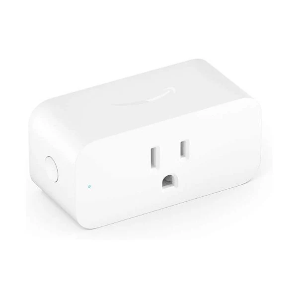 Enchufe inteligente Smart Plug de Alexa para la automatización del hogar. Compatible con Dispositivo Alexa Color Blanco