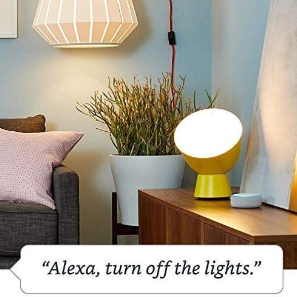 Enchufe inteligente Smart Plug de Alexa para la automatización del hogar. Compatible con Dispositivo Alexa Color Blanco - Image 4
