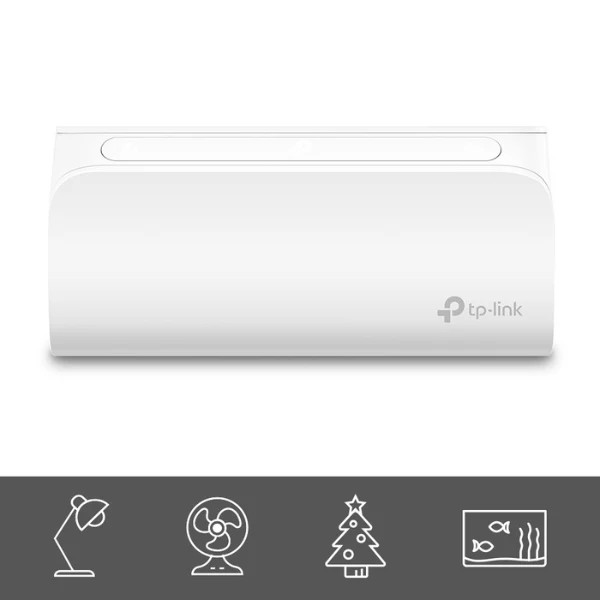 Enchufe tp link HS107 Kasa Smart Wifi 2 tomas 2.4 Ghz - Image 4