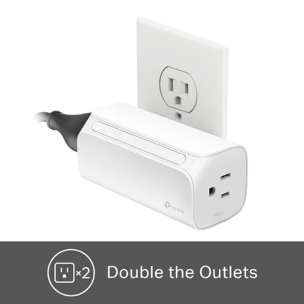 Enchufe tp link HS107 Kasa Smart Wifi 2 tomas 2.4 Ghz - Image 6
