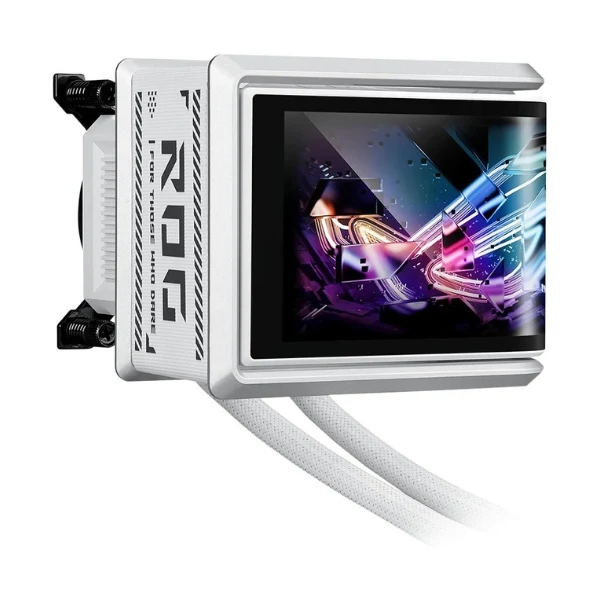 Enfriador Líquido ASUS ROG RYUO IV SLC 360 ARGB 360mm All in One – Blanco - Image 2