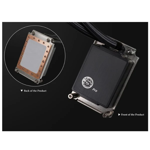Enfriador Líquido Bitspower ATLAS PRO 360TR AIO BK - Image 2