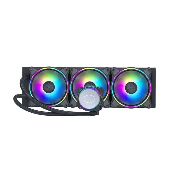 ENFRIADOR LIQUIDO COOLER MASTER ML360 VIVID/ LCD DISPLY/ SOPORTA INTEL LGA 2066 - AMD AM4/ ARGB