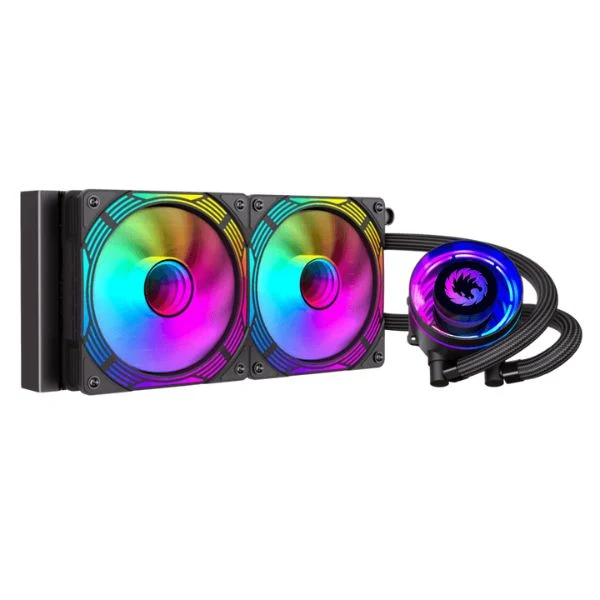 Enfriador Líquido GameMax IceChill 240V BK - 240mm - ARGB - Intel/AMD - Image 2