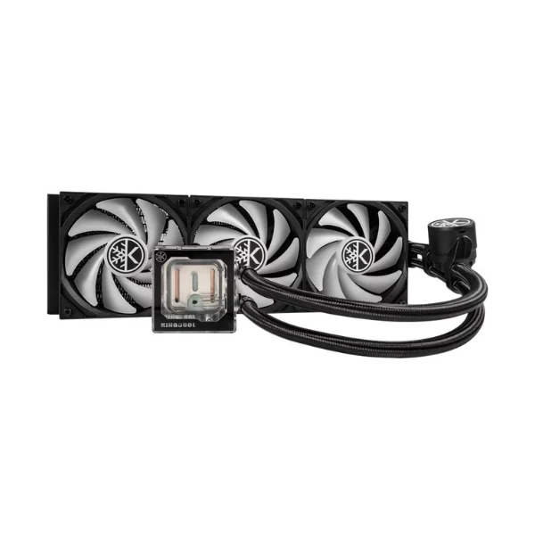 Enfriador Líquido KingCool Pure Flow ARGB 360mm All in One – Negro - Image 2