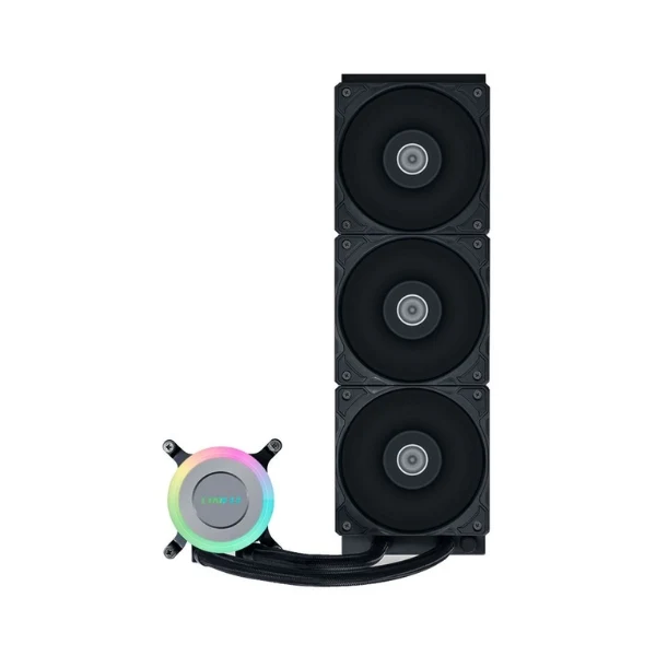 Enfriador Líquido Lian Li GA II LITE Performance 360mm All in One – Negro - Image 2