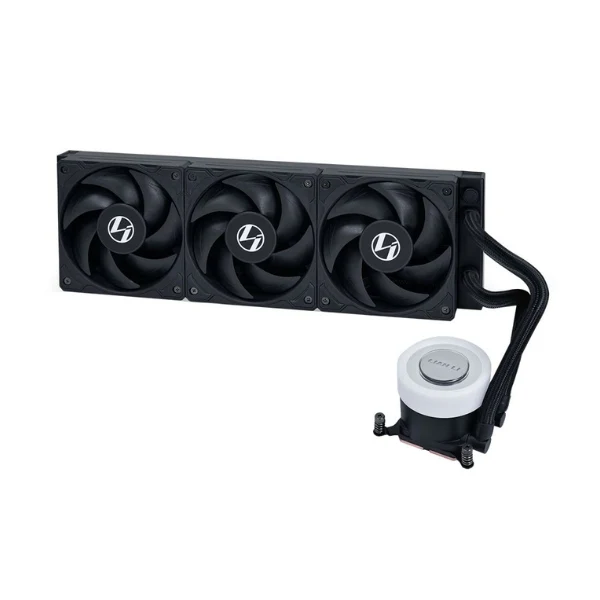 Enfriador Líquido Lian Li GA II LITE Performance 360mm All in One – Negro - Image 3