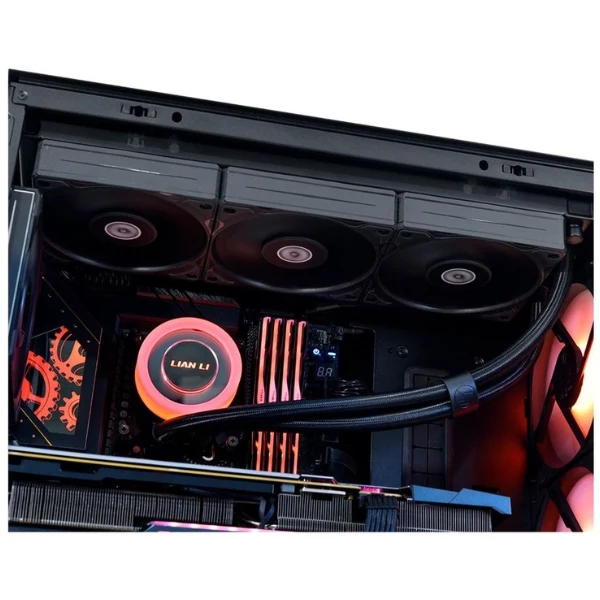 Enfriador Líquido Lian Li GA II LITE Performance 360mm All in One – Negro - Image 6