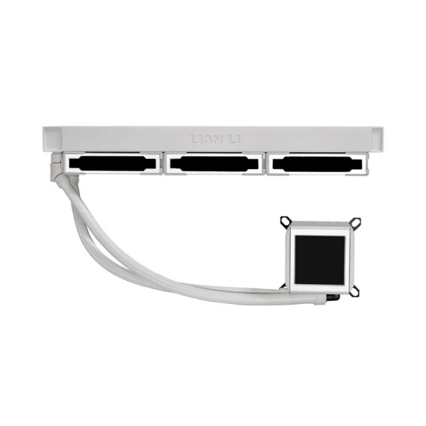 Enfriador Líquido Lian Li Galahad II LCD-SL Infinity 360mm All in One – Blanco - Image 3