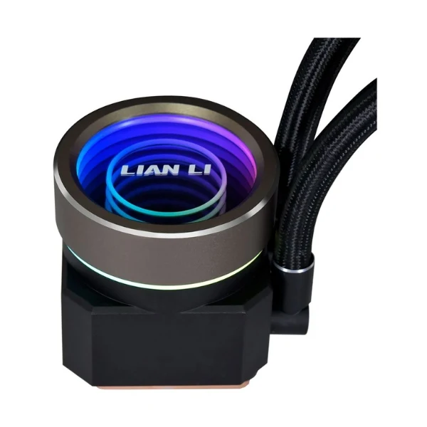 Enfriador Líquido Lian Li Galahad II Trinity Performance 360mm All in One – Negro - Image 5