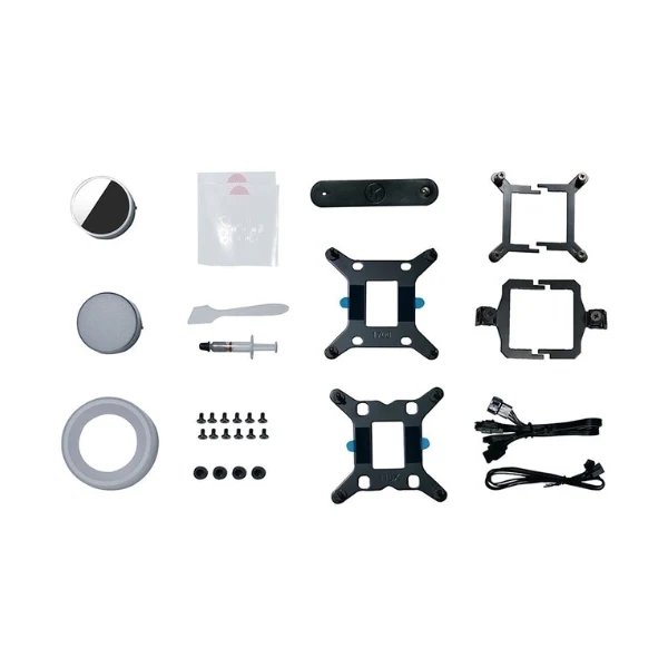 Enfriador Líquido Lian Li Galahad II Trinity Performance 360mm All in One – Negro - Image 7