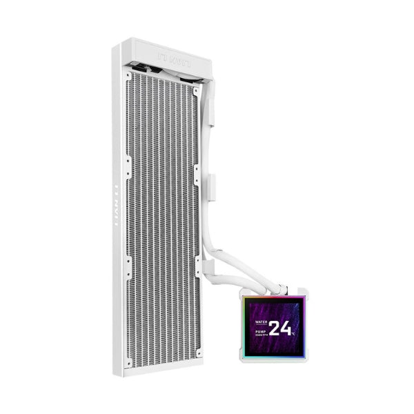 Enfriador Líquido Lian Li HydroShift II LCD-S 360N 360mm All in One – Blanco - Image 4