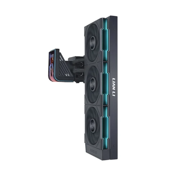 Enfriador Líquido Lian Li HydroShift II OLED Curved 360TL 360mm All in One - Negro - Image 3