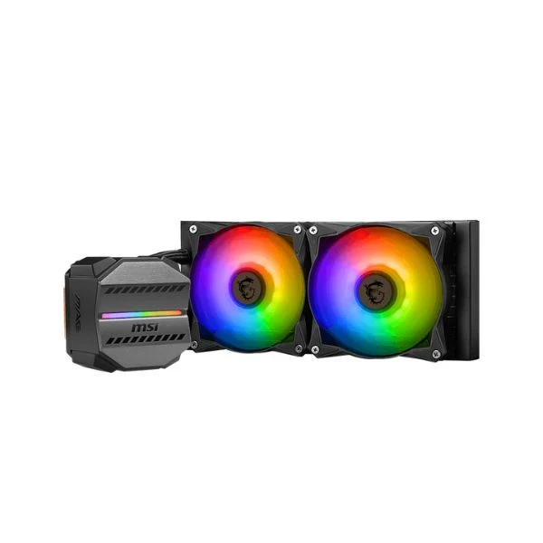 ENFRIADOR LIQUIDO MSI  MAG CORELIQUID M240 SOPORTA INTEL LGA1700 / AMD AM5/ ARGB - Image 3