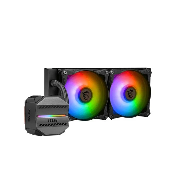 ENFRIADOR LIQUIDO MSI  MAG CORELIQUID M240 SOPORTA INTEL LGA1700 / AMD AM5/ ARGB - Image 4